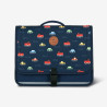 Cabaia - cartable primaire Discover M 38cm Maranello